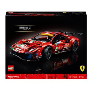 42125 - LEGO Technic-Ferrari 488 GTE AF Corse 51