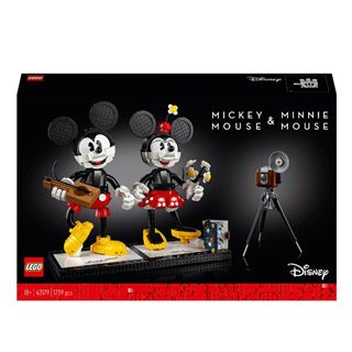 43179 - LEGO Adults - Mickey Mouse et Minnie Mouse