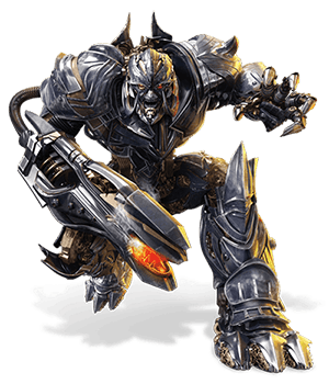 Transformers decepticon Megatron